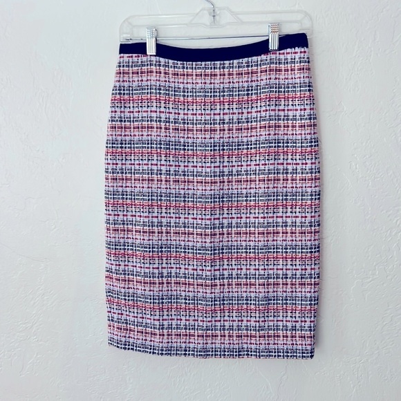 Talbots tweed skirt size 2 - Picture 3 of 11